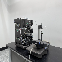 GE Amersham AKTApurifier 100 FPLC System UV-900 P-900 Frac-950 image 1